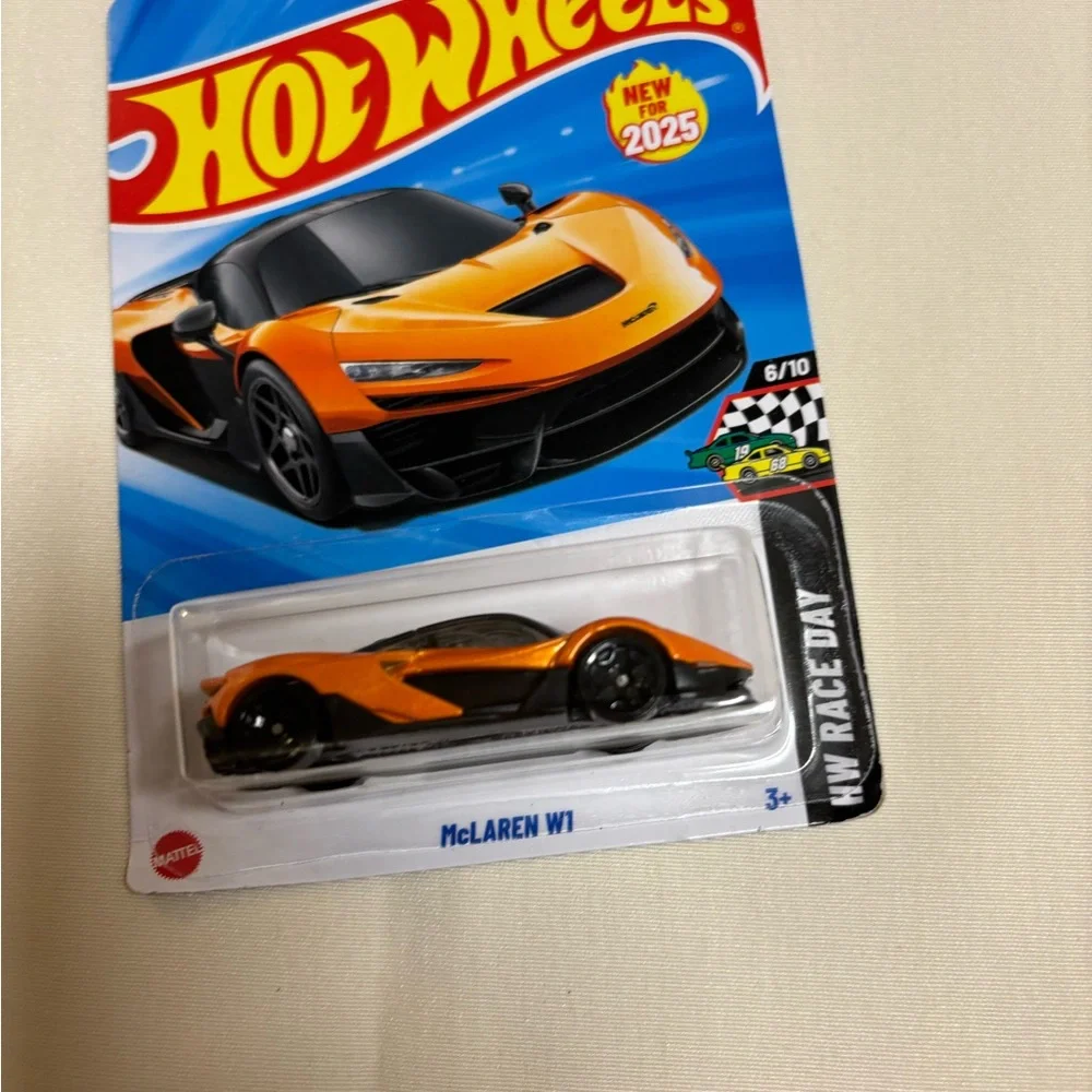 McLaren WI Orange Toy Car